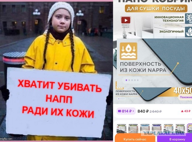 Ходят легенды, что этот несчастный продавец до сих пор пытается объяснить покупателям, как юзать "нано-коврик"