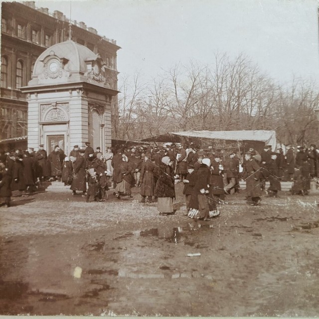 Прогулка по Санкт-Петербургу 1901 года