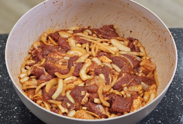 Шашлык, рецепты маринада, все про шашлык!