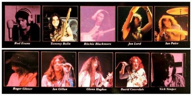 Музыка и музыканты: Deep Purple- раритеты