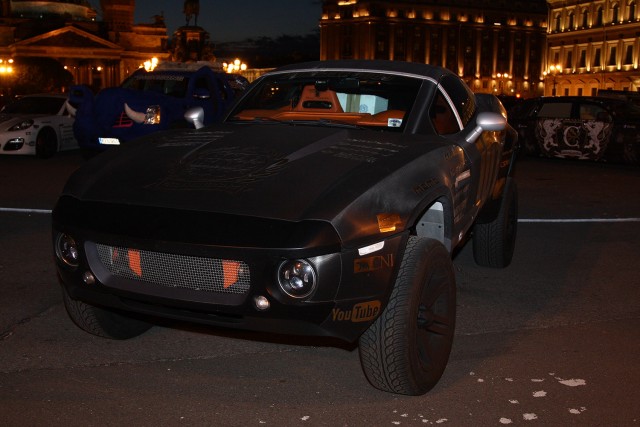 GumBall 3000 проездом в Питере