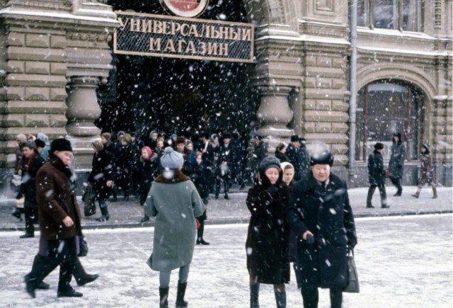 Москва и москвичи. Двадцатый век. 22.12.24
