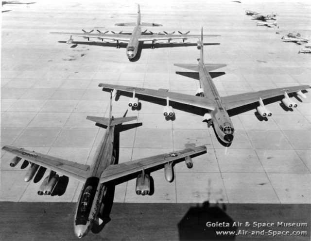 Редкие самолеты. B-36 Peacemaker