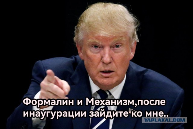 Очередной указ Трампа