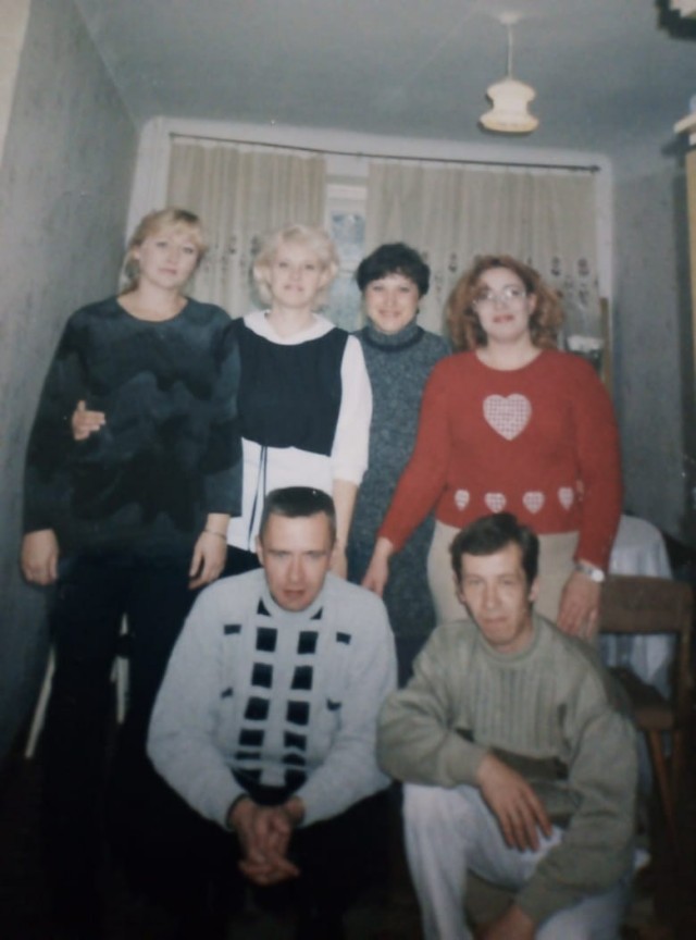 Интересные фотографии 1990 -х 16.02.25
