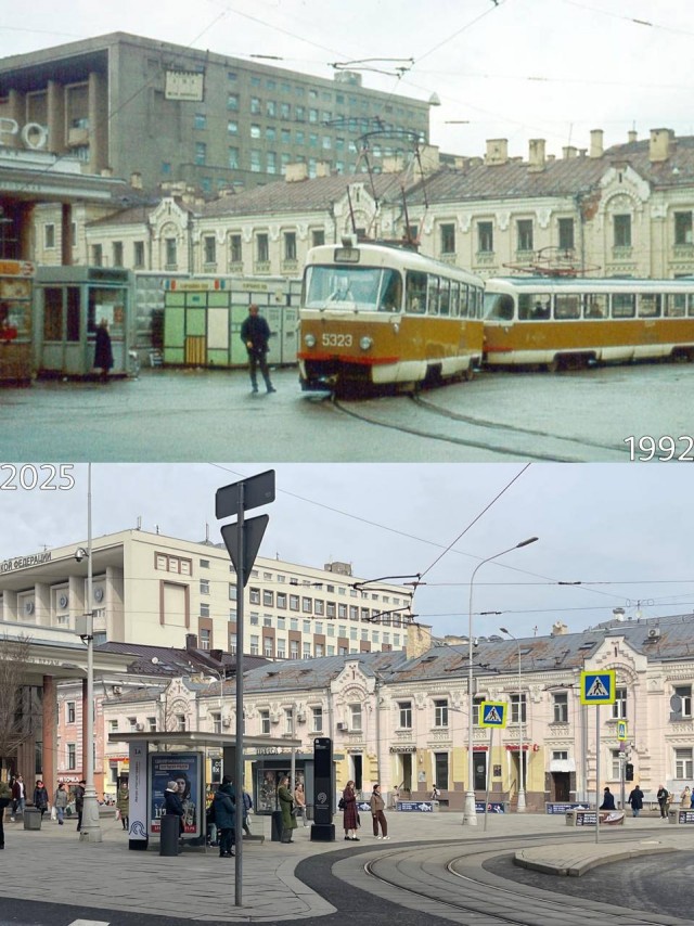 Москва и москвичи. Двадцатый век. 21.04.25