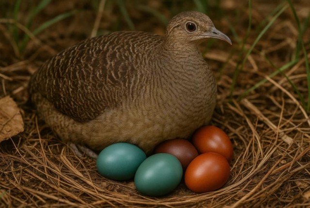 Яркие и большие яйца помогают выживать.