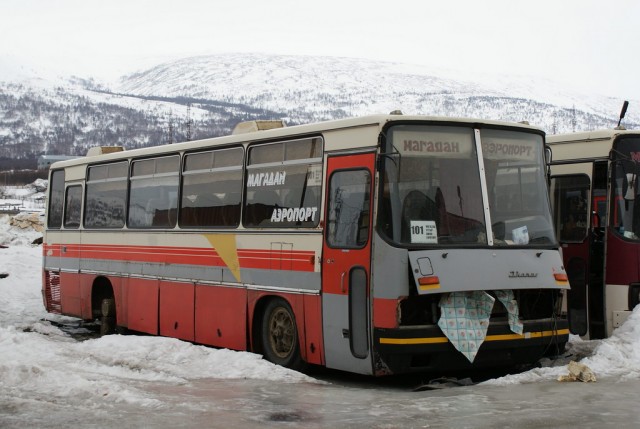 Автобусы в Магадане