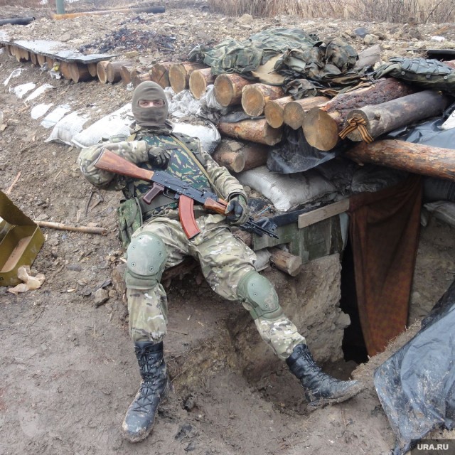 Боец ВС РФ в одиночку уничтожил шесть блиндажей ВСУ за пять дней