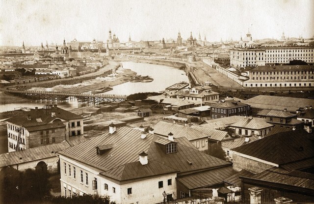 Москва и мосты