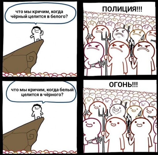 Чёрно-пошлая деградация
