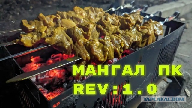 Запретить одноразовые мангалы для шашлыков предложили в Госдуме