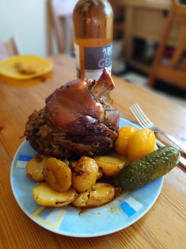 Рульки. На сон грядущий.