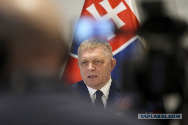 Фицо подтвердил Зеленскому поддержку вступления Украины в Евросоюз