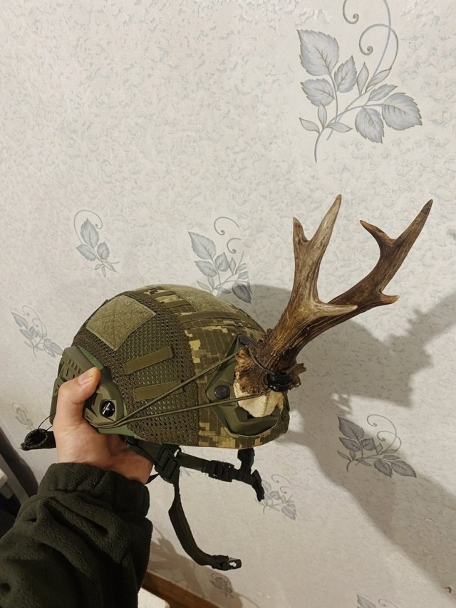 Давненько шлемов не было