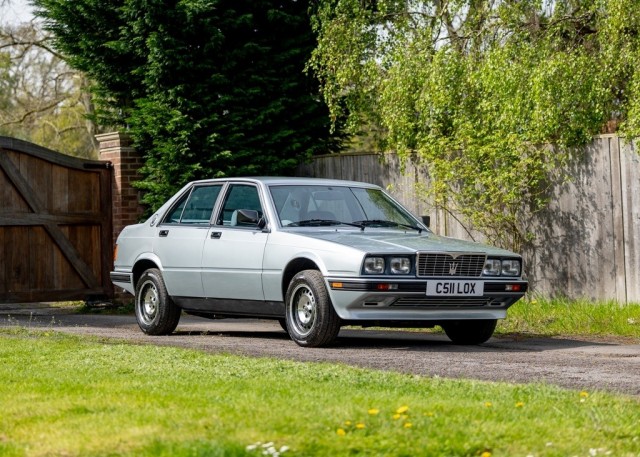 1989 Maserati 430. Автопятница №143.