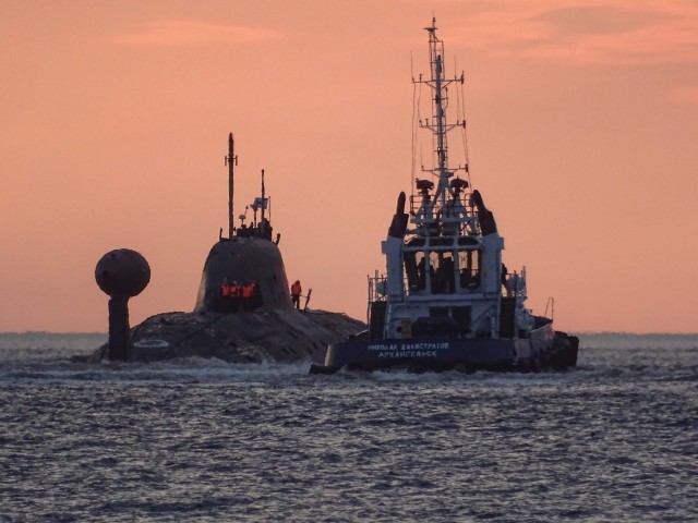 Русская субмарина