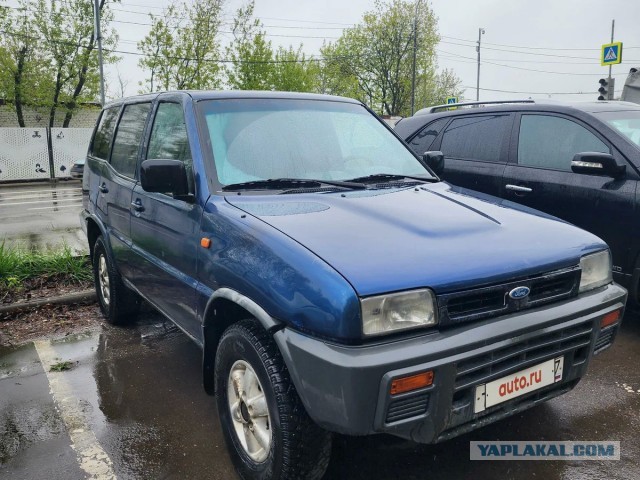 Продам Nissan Terrano II r20 (СПб)