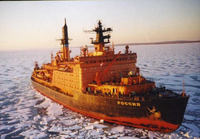 Семь атомных ледоколов
