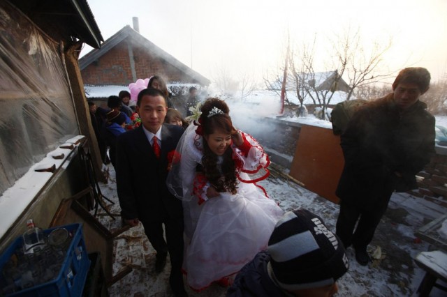 Самая обычная китайская свадьба