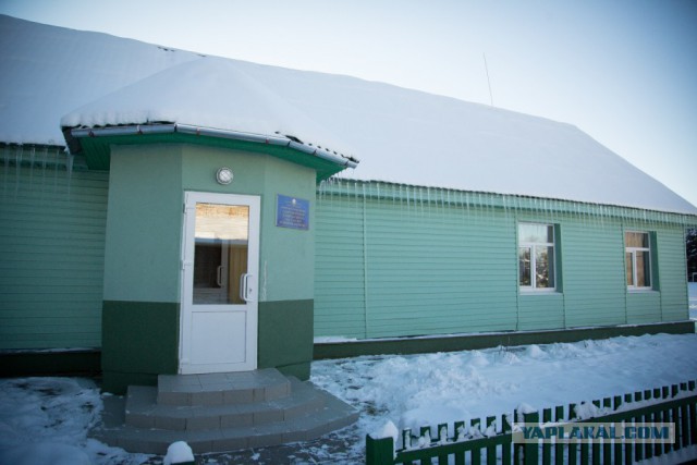 Белорусская деревня.