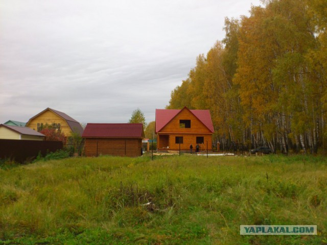 Строительство дачи.