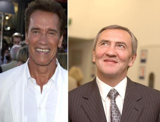 Шварцнеггер в межсезонье