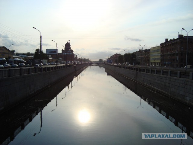 Солнечный Санкт-Петербург