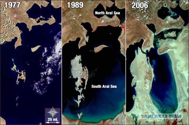 Высыханиие Аральского моря
