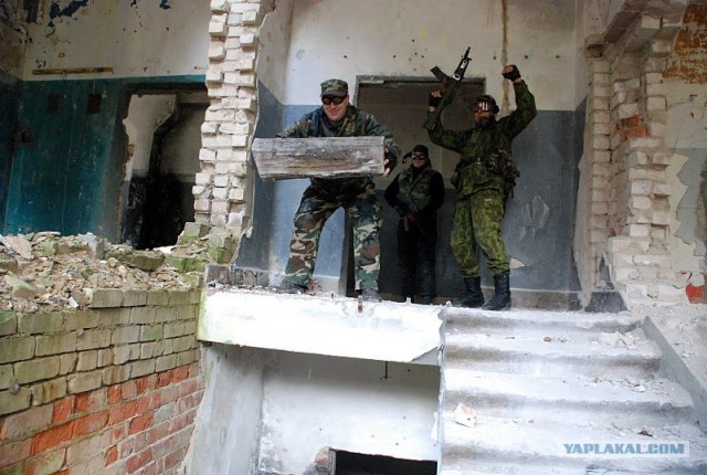 Айрсофт в лицах