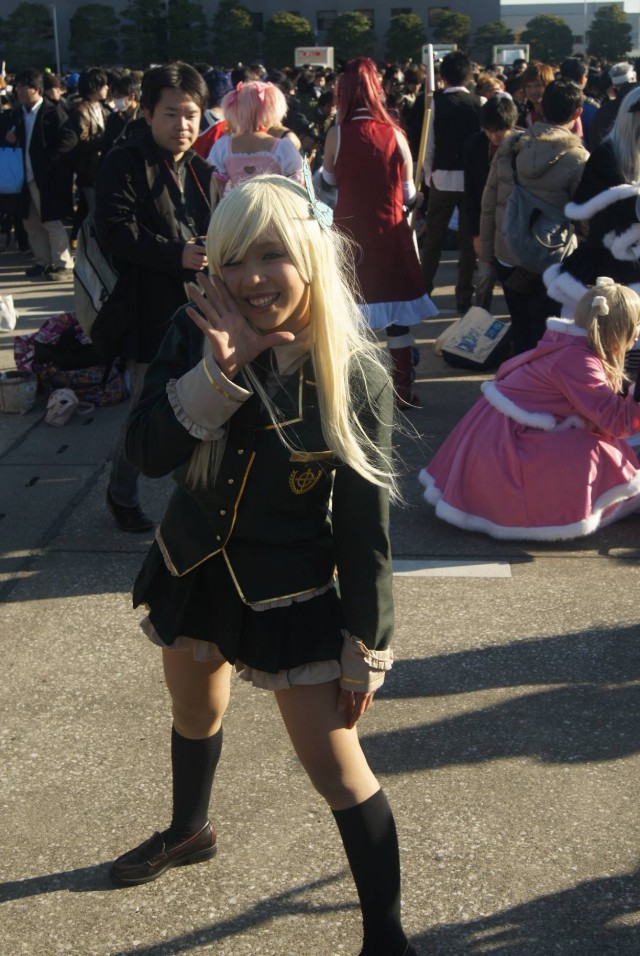Фото с Comiket 81 /人◕ ‿‿ ◕人\