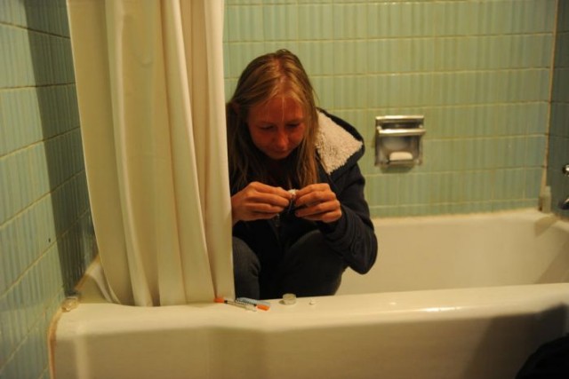 Разбитые мечты наркоманов на улицах Денвера