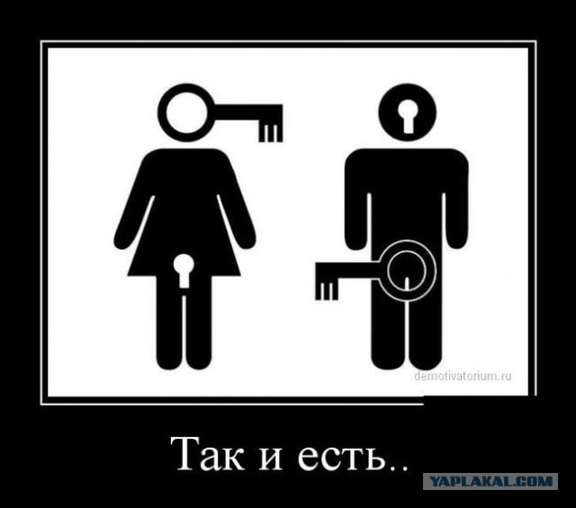 Почему женщины не думают головой?