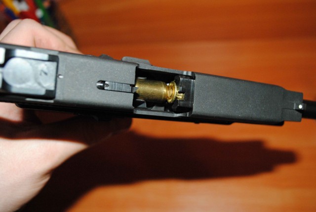 Отечественный резинострел.