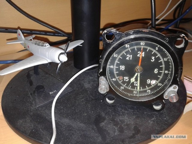 Самолетные часы с секундомером АЧС-1