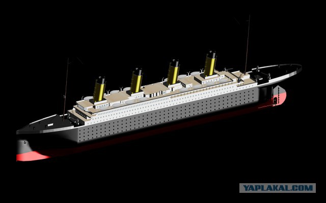 Модель "Титаника"