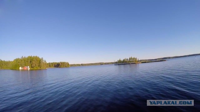 Поездка в Финляндию на рыбалку