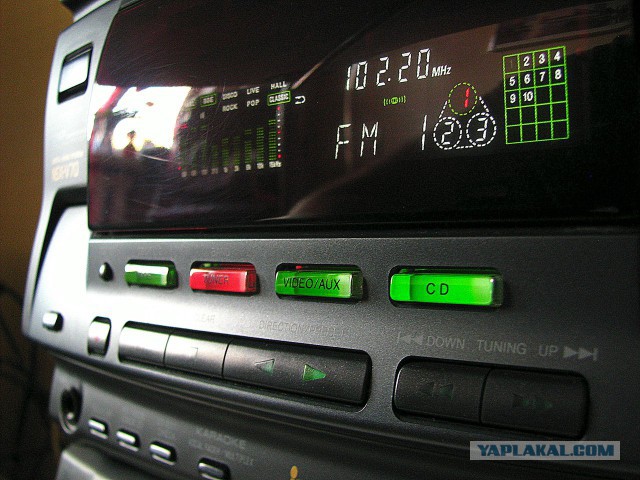 Хвастаюсь! Panasonic RX-DT680