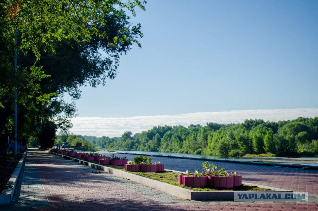 Какие набережные в вашем городе?