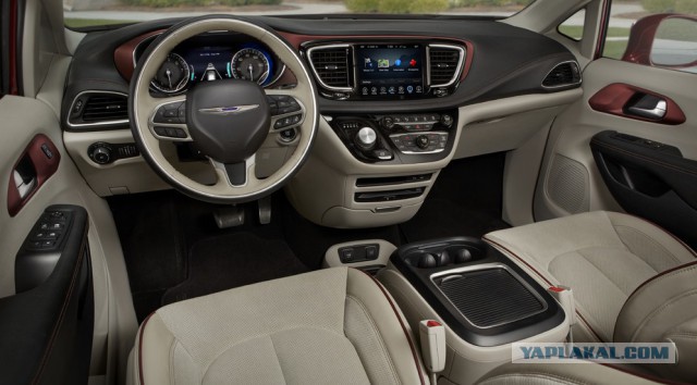 «Ларгусы по-американски»: большие минивэны, которых нет на российском рынке