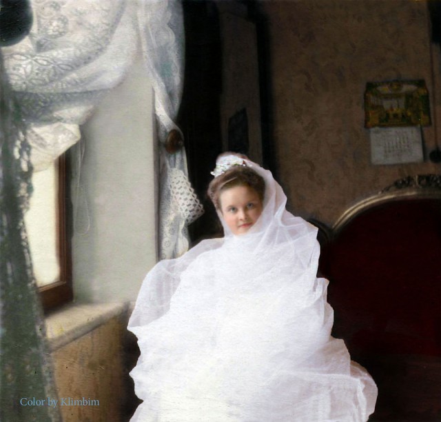 Раскрашенные исторические фотографии о русских людях (1900-1965)