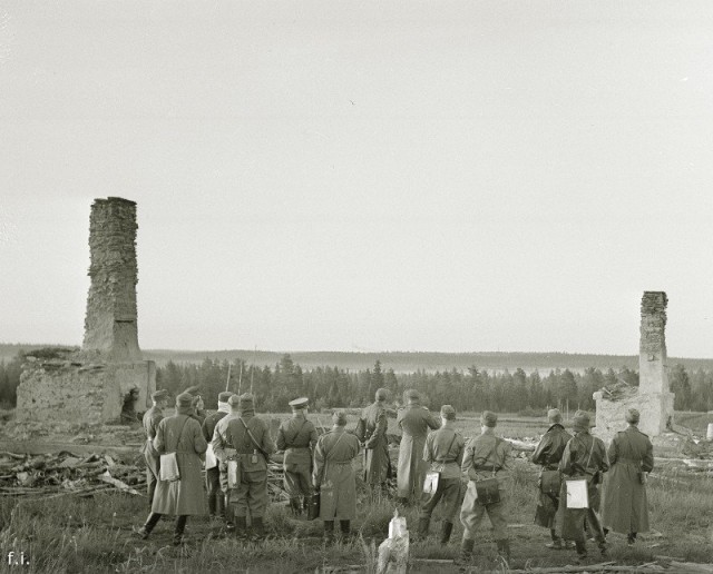 Начало войны. Карелия, июль 1941 г.