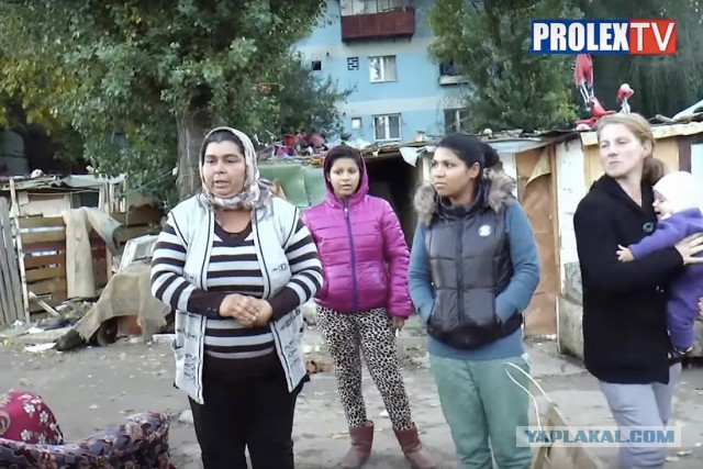 Настоящее гетто изнутри: репортаж из самого опасного района Бухареста