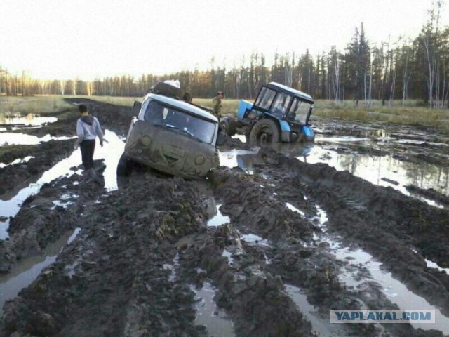 У вас плохие дороги? Вот дороги в Якутии