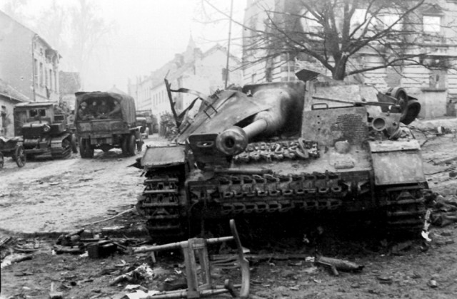 Берлинская операция. Апрель - май 1945 года.