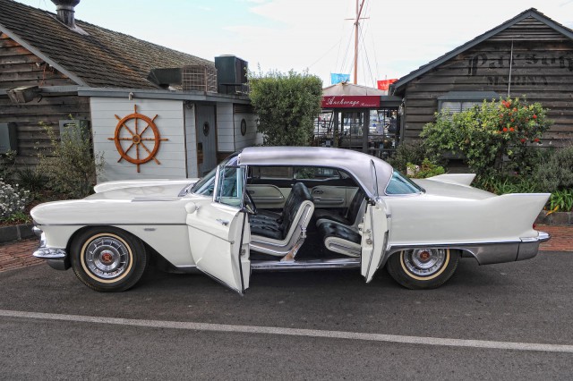 1957-58 Cadillac Eldorado Brougham.