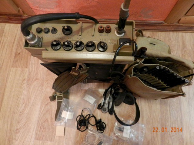 Р-140 радиостанция всё еще в строю