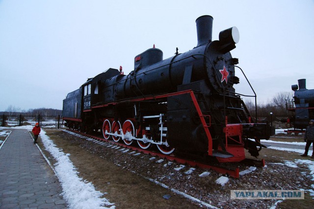 Музей паровозов в Нижнем Новгороде