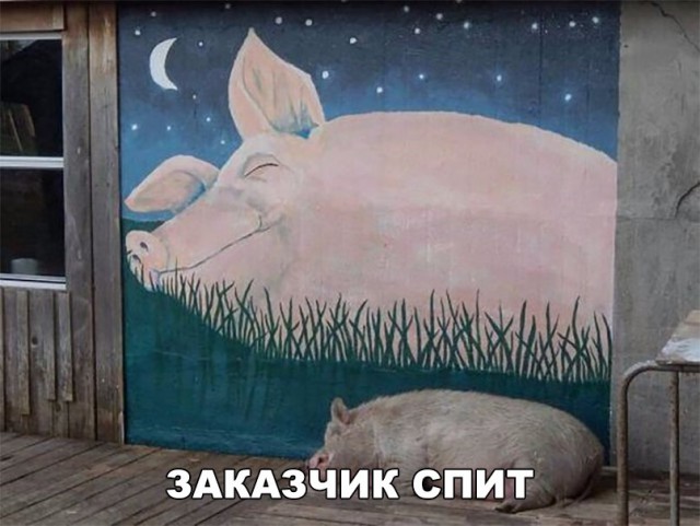 Нестандартный юмор