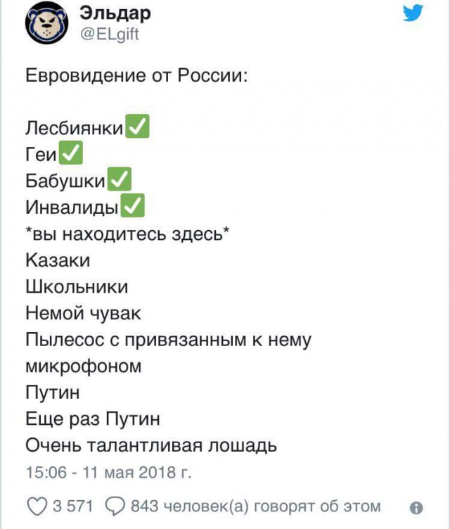 Зачем Израиль победил в Евровидении?